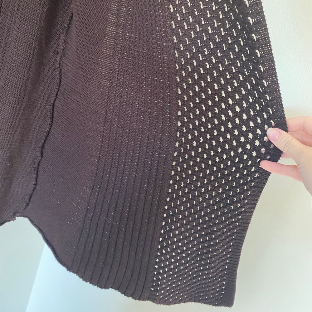 89th & Madison Brown Cardigan - Picture 6 of 11